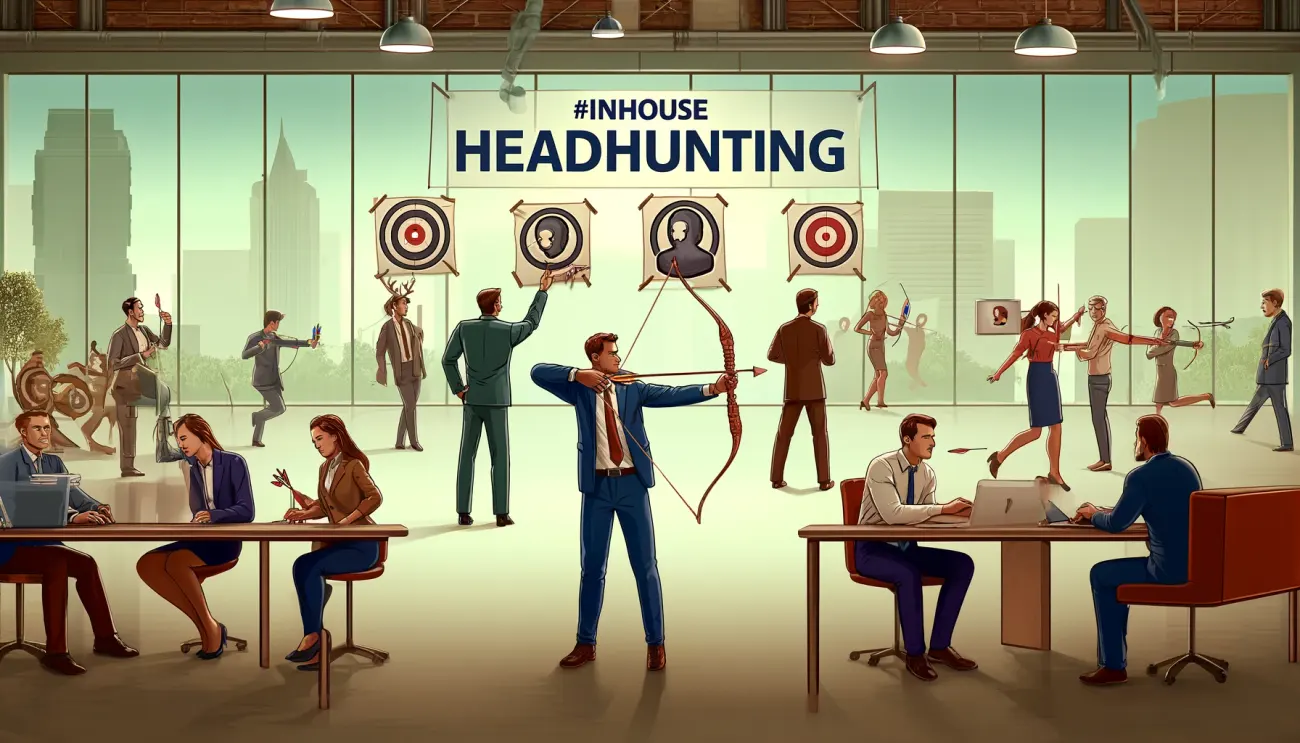 Inhouse Headhunting wird eine bestimmende Technologie werden, die Unternehmen kapitaleffizient Kandidaten ansprechen können.